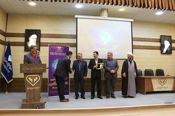 مراسم تجلیل از کامندان نمونه اداره کل دامپزشکی استان