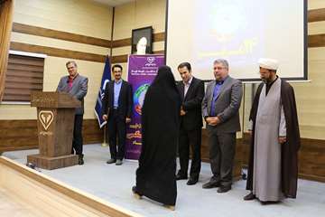 مراسم تجلیل از کامندان نمونه اداره کل دامپزشکی استان