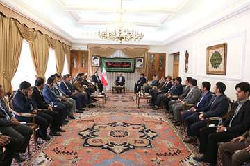 دیدار مدیر کل و مسئولین اداره کل دامپزشکی استان با استاندار آذربایجان شرقی