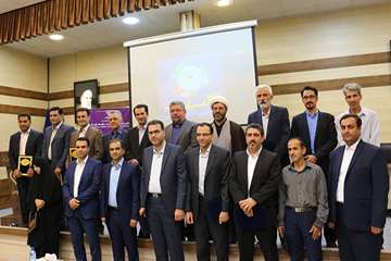 مراسم تجلیل از کامندان نمونه اداره کل دامپزشکی استان