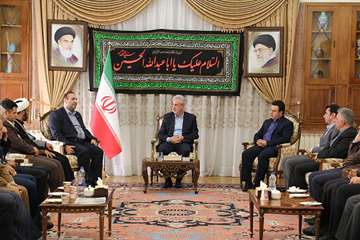 دیدار مدیر کل و مسئولین اداره کل دامپزشکی استان با استاندار آذربایجان شرقی