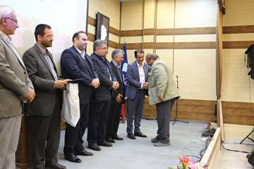 گزارش تصویری جشن بازنشستگان اداره کل دامپزشکی آذربایجان شرقی