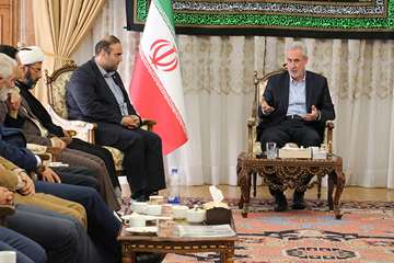 دیدار مدیر کل و مسئولین اداره کل دامپزشکی استان با استاندار آذربایجان شرقی