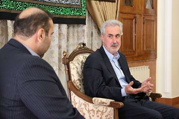 دیدار مدیر کل و مسئولین اداره کل دامپزشکی استان با استاندار آذربایجان شرقی