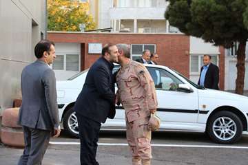 برگزاری جلسه مکارم اخلاق و معرفت در اداره کل دامپزشکی استان