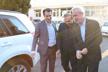 برگزاری جلسه مکارم اخلاق و معرفت در اداره کل دامپزشکی استان