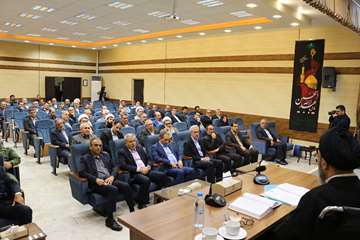 برگزاری جلسه مکارم اخلاق و معرفت در اداره کل دامپزشکی استان