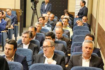برگزاری جلسه مکارم اخلاق و معرفت در اداره کل دامپزشکی استان