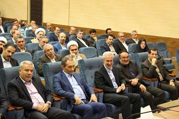 برگزاری جلسه مکارم اخلاق و معرفت در اداره کل دامپزشکی استان