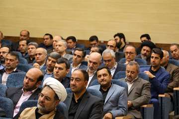 برگزاری جلسه مکارم اخلاق و معرفت در اداره کل دامپزشکی استان