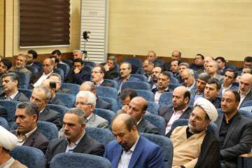برگزاری جلسه مکارم اخلاق و معرفت در اداره کل دامپزشکی استان