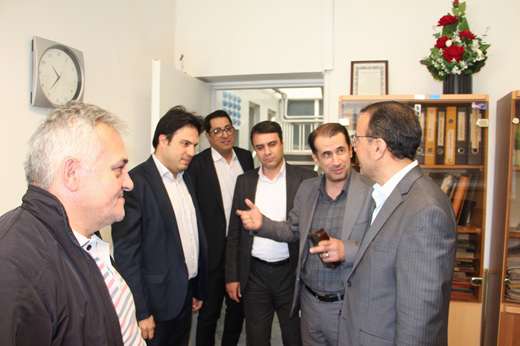 دیدار صمیمانه معاون وزیر و رئیس سازمان دامپزشکی کشور با همکاران اداره کل دامپزشکی استان آذربایجان شرقی