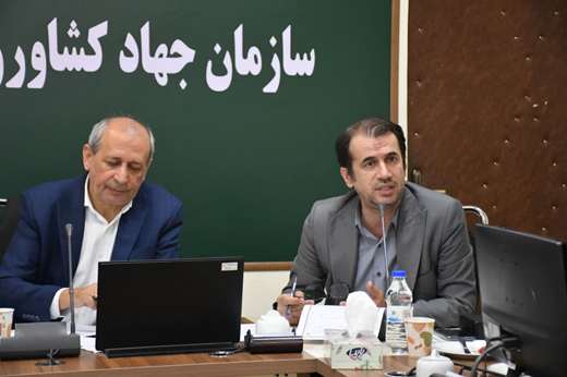  نشست مشورتی و هم‌اندیشی رئیس سازمان جهادکشاورزی آذربایجان شرقی و مدیرکل دامپزشکی استان با مدیران تشکل‌های رسانه‌ای استان همزمان با سومین روز از هفته دولت