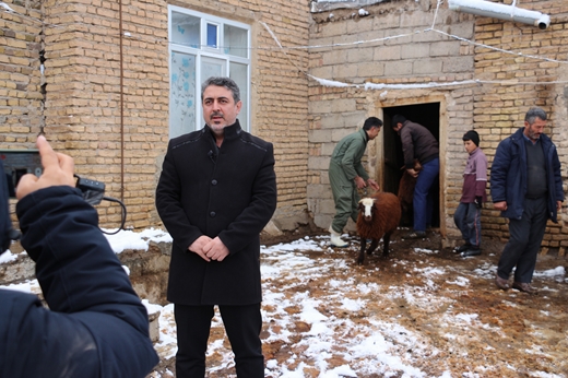 طی یکماه اخیر 430 هزار خدمت رایگان دامپزشکی در قالب اردوهای جهادی در روستاها و مناطق محروم استان آذربایجان شرقی ارائه گردید