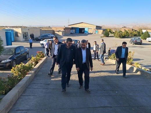 سفر یک روزه مدیر کل دامپزشکی استان به شهرستان بناب