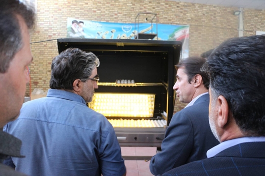 حضور مهدی حامی مدیر کل دامپزشکی استان و هیات همراه در شرکت تعاونی مرغ تخمگذار شهرستان ویژه مراغه و حومه و بازدید از فاز یک واحد بسته بندی تخم مرغ این تعاونی