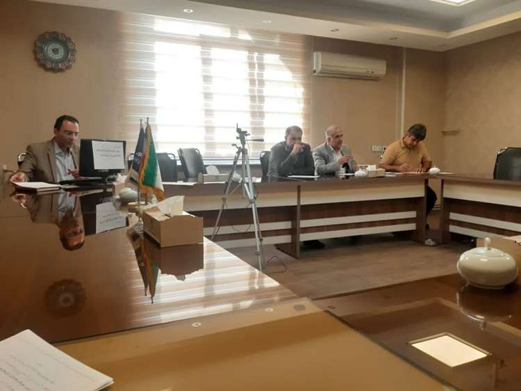 برگزاری دوره آموزشی روش های نمونه برداری فرآورده های خام دامی ؛ آب و خوراک دام برای همکاران ستادی و شهرستانهای اداره کل دامپزشکی استان آذربایجان شرقی