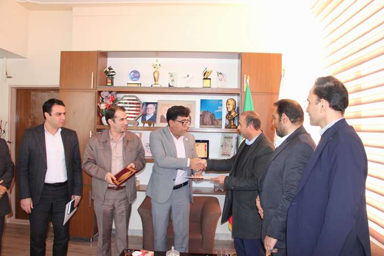 انتصاب سرپرست جدید اداره دامپزشکی شهرستان هشترود