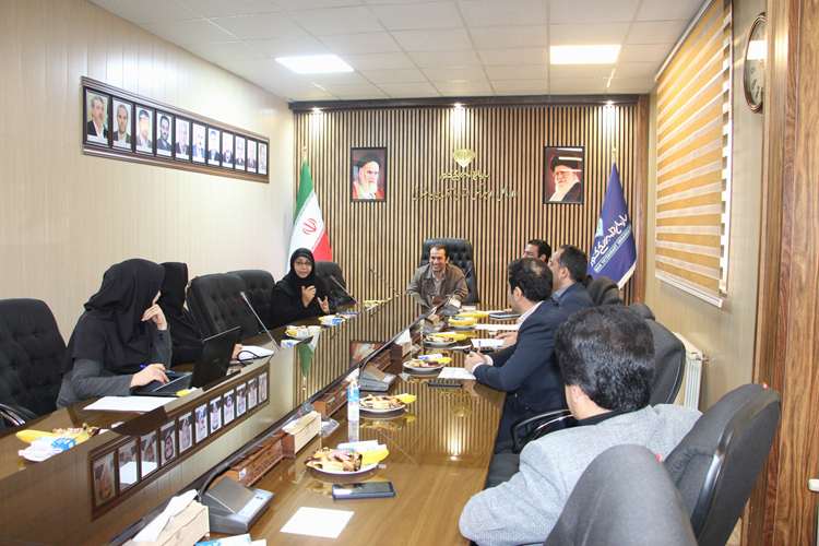 دومین جلسه کارگروه شورای راهبری و تحول اداری اداره‌کل دامپزشکی آذربایجان‌شرقی برگزار شد