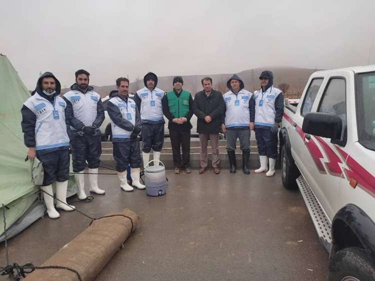 حضور فعال اداره کل دامپزشکی استان در مانور تمام عیار زلزله صلابت آذربایجان