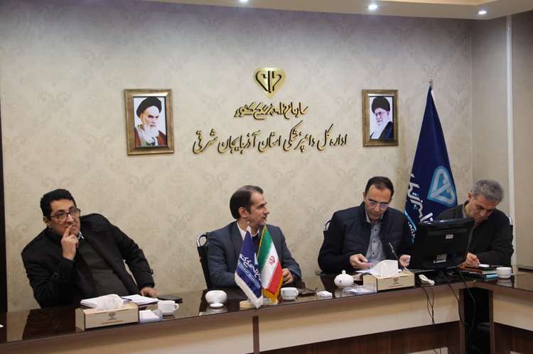 برگزاری جلسه هم‌اندیشی با نظام دامپزشکی و انجمن های صنفی مسئولان فنی و پیرادامپزشکان استان