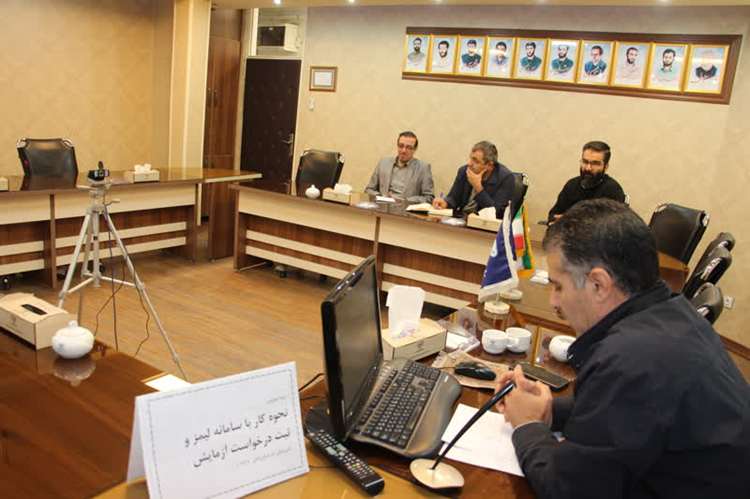 برگزاری دوره آموزشی  نحوه کار با سامانه لیمز و ثبت درخواست آزمایش  برای کارشناسان اداره کل دامپزشکی استان آذربایجان شرقی