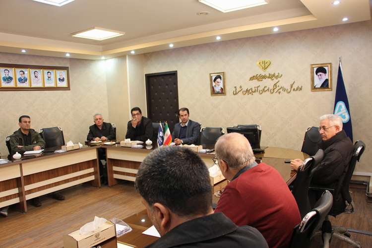 تاکید بر تداوم اقدامات پیشگیرانه در خصوص بیماری‌های دامی و طیور در نهمین جلسه کمیته فنی اداره کل دامپزشکی آذربایجان شرقی