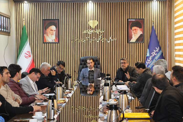 برگزاری جلسه آموزشی توجیهی آشنایی با قوانین کار و روابط کارفرما و مسئول فنی در کشتارگاه‌های دام و طیور