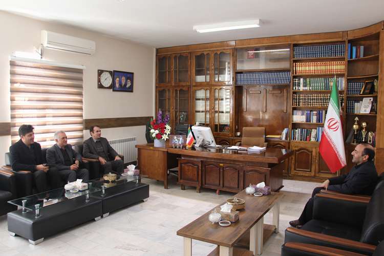 ارزیابی وضعیت بهداشتی و زیرساختی دامپزشکی چاراویماق در سفر مدیرکل دامپزشکی استان