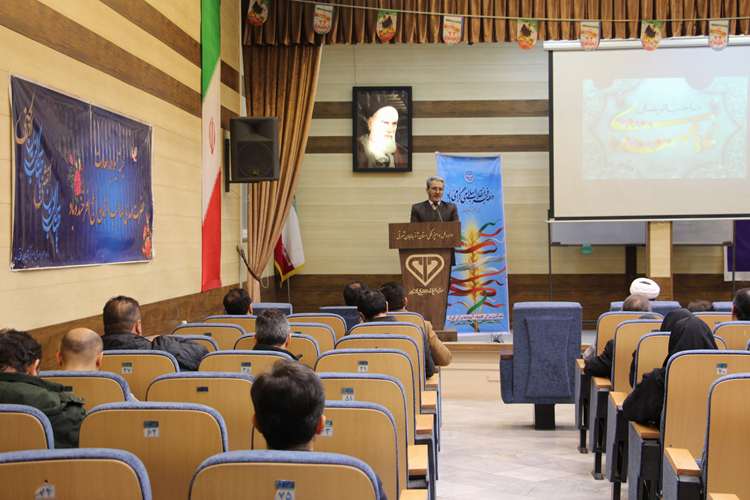 برگزاری مراسم جشن نیمه شعبان و بزرگداشت دهه فجر در اداره‌کل دامپزشکی آذربایجان شرقی