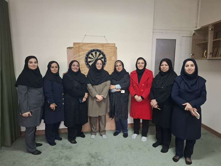 برگزاری مسابقات ورزشی بانوان به مناسبت دهه فجر در اداره‌کل دامپزشکی استان