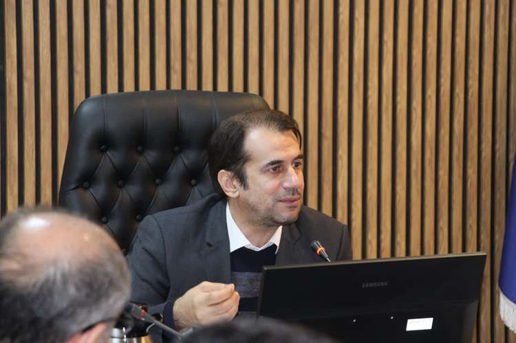 مهدی حامی رئیس منطقه ۴ دامپزشکی کشور شد