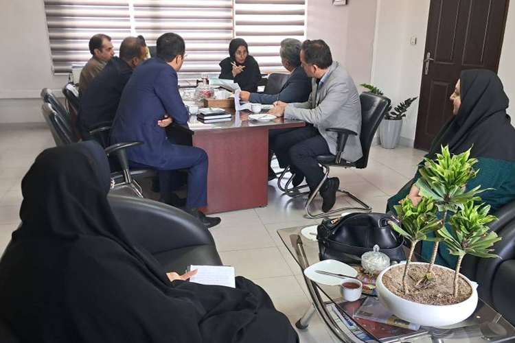 تاکید بر تعامل سازنده بین اداره‌کل دامپزشکی و صندوق بازنشستگی استان برای رفع چالش های موجود در بازنشستگی همکاران
