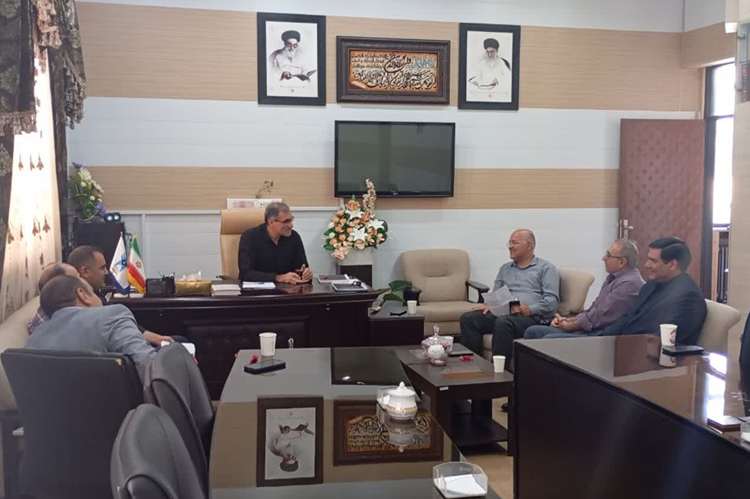برگزاری نشست هماهنگی اردوهای جهادی دامپزشکی در دانشگاه آزاد اسلامی شبستر