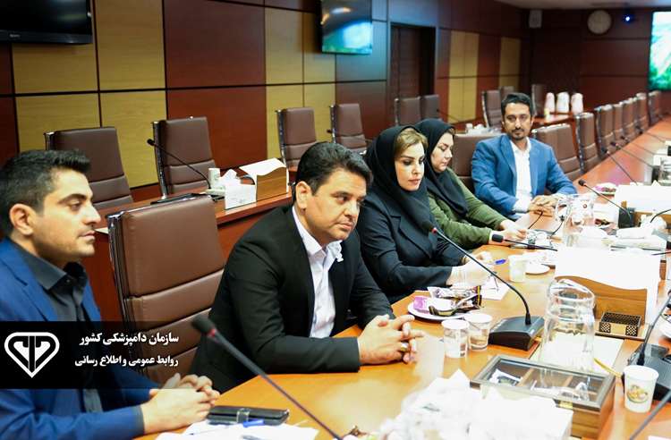 هم‌اندیشی مسئولان روابط عمومی مناطق پنج‌گانه: تاکید بر انسجام و هم افزایی رسانه ای در سازمان دامپزشکی کشور