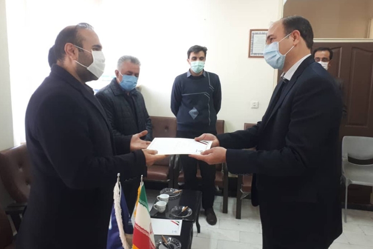 انتصاب سرپرست اداره دامپزشکی شهرستان ورزقان