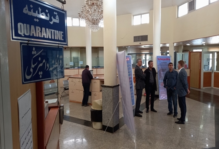 لزوم رسیدگی و تجهیز امکانات پست قرنطینه ای دامپزشکی مستقر در گمرک نوردوز جلفا