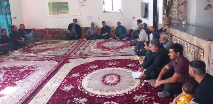 دوره آموزشی آشنایی با بیماری تب برفکی و پیشگیری از شیوع آن در قشلاق دارچین