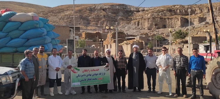 برگزاری اردوی جهادی دامپزشکی در شهرستان مرند