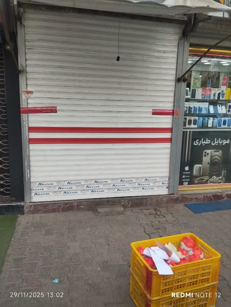 پلمب یک واحد مرغ‌فروشی متخلف در عجب‌شیر