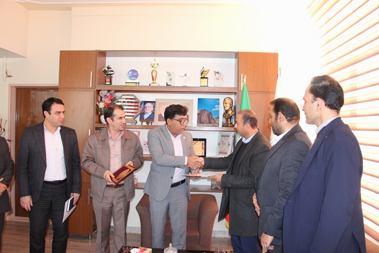 انتصاب سرپرست جدید اداره دامپزشکی شهرستان هشترود