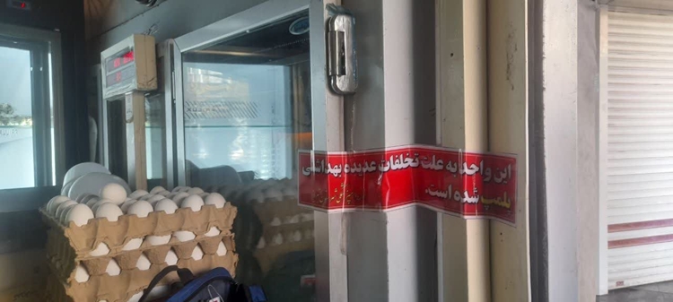 پلمب همزمان دو واحد قصابی متخلف در یکی از مناطق شهر تبریز