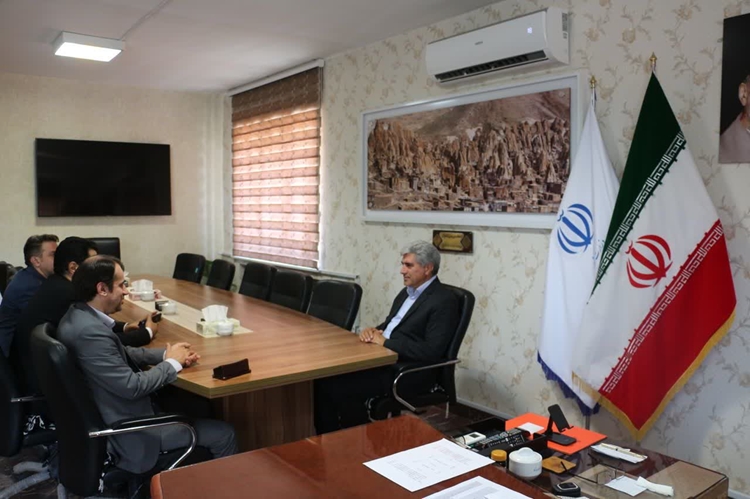 دیدار مدیرکل دامپزشکی استان با فرماندار شهرستان اسکو