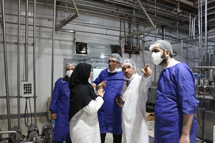 اعلام حمایت مدیر کل دامپزشکی از توسعه صادرات محصولات لبنی استان