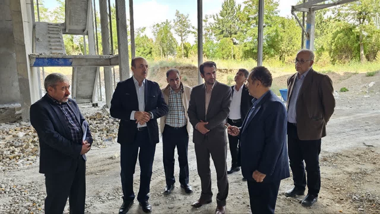 بازدید مدیر کل دامپزشکی استان آذربایجان شرقی از سایت تولید واکسن آنفلونزای فوق حاد طیور موسسه تحقیقات واکسن و سرم سازی رازی شعبه شمال‌غرب کشور