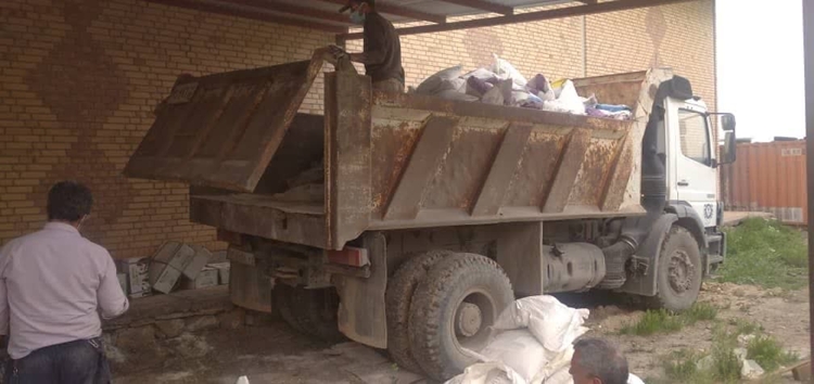 کشف، ضبط و معدوم‌سازی حدود هفت و نیم تن مکمل خوراک دام غیربهداشتی و تاریخ‌مصرف‌گذشته در شهرستان بناب