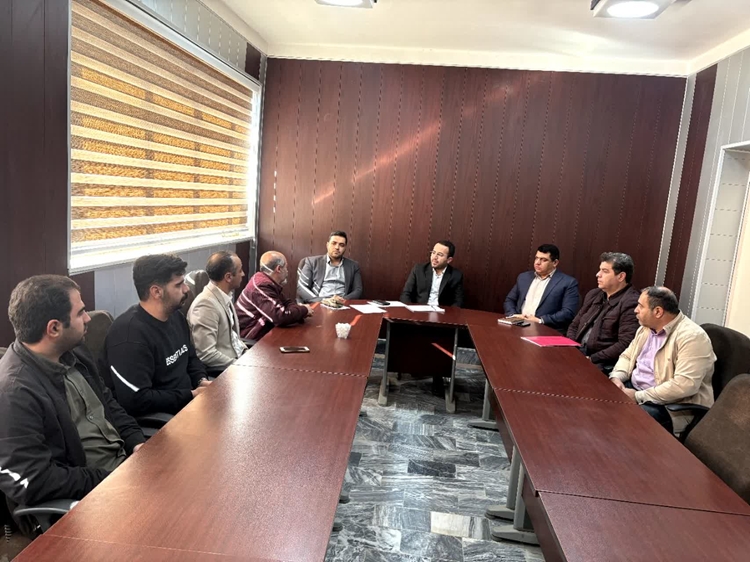 حضور مشاور رئیس سازمان دامپزشکی کشور و نماینده تام‌الاختیار وی در منطقه ۴ کشور در شهرستان سراب