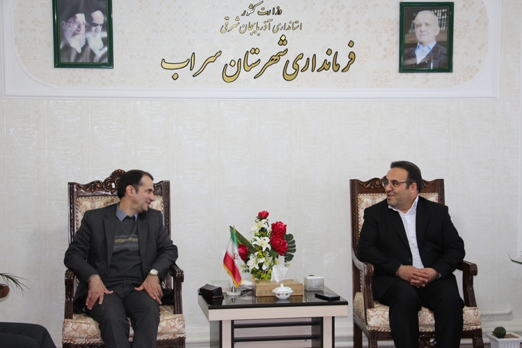 سفر یک‌روزه مدیرکل دامپزشکی آذربایجان‌شرقی به شهرستان سراب