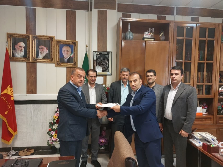 انتصاب سرپرست جدید اداره دامپزشکی شهرستان ویژه میانه