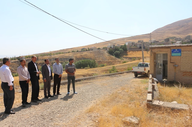 بازدید مدیرکل دامپزشکی استان از شهرستان ورزقان